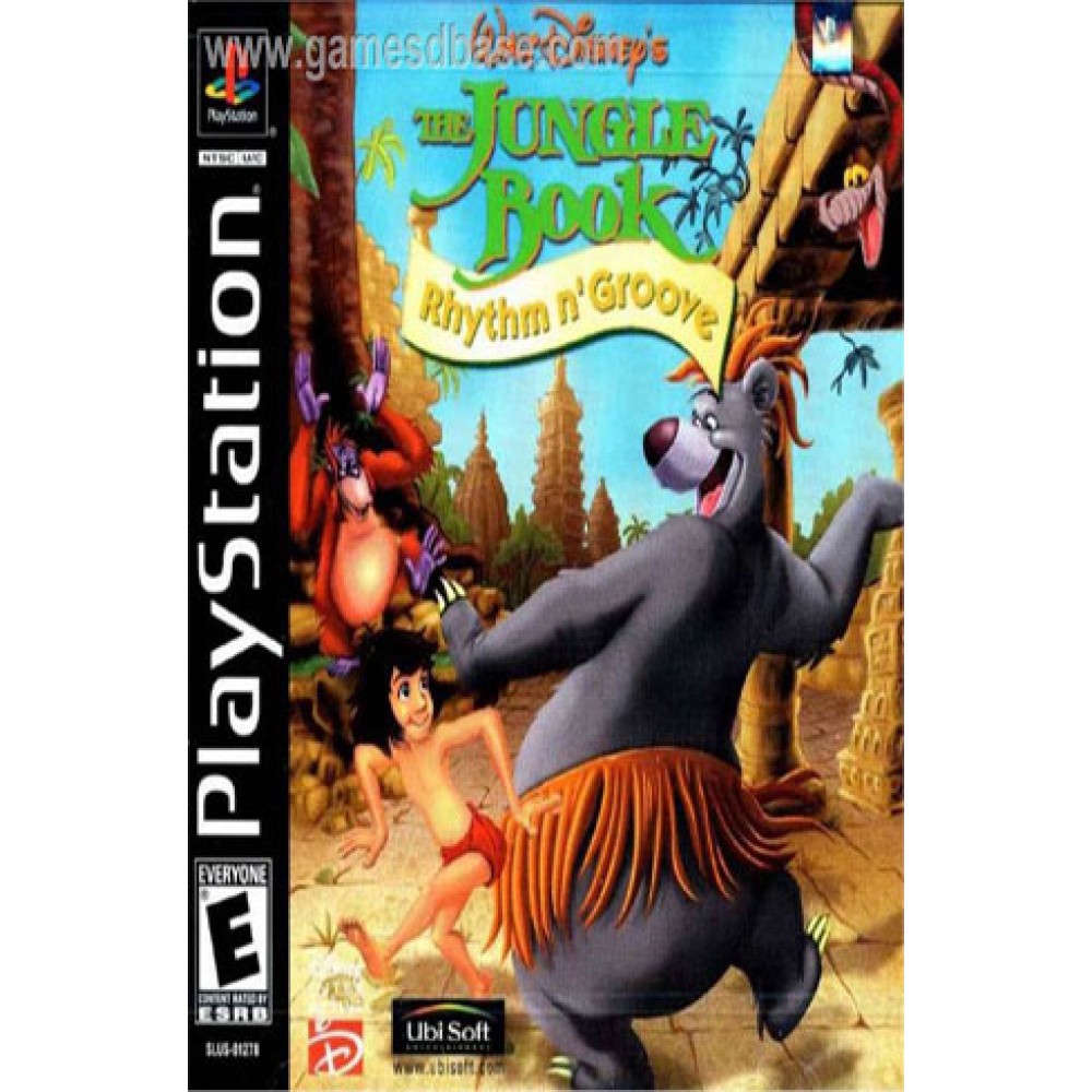 Jungle Book PS1