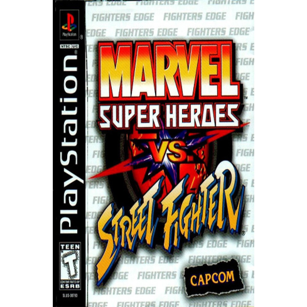 Marvel Super Heroes VS Street Fighter PS1