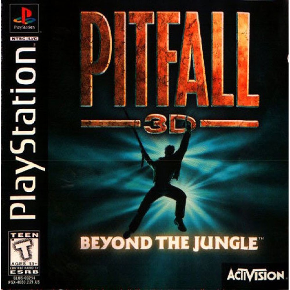 Pitfall 3D PS1