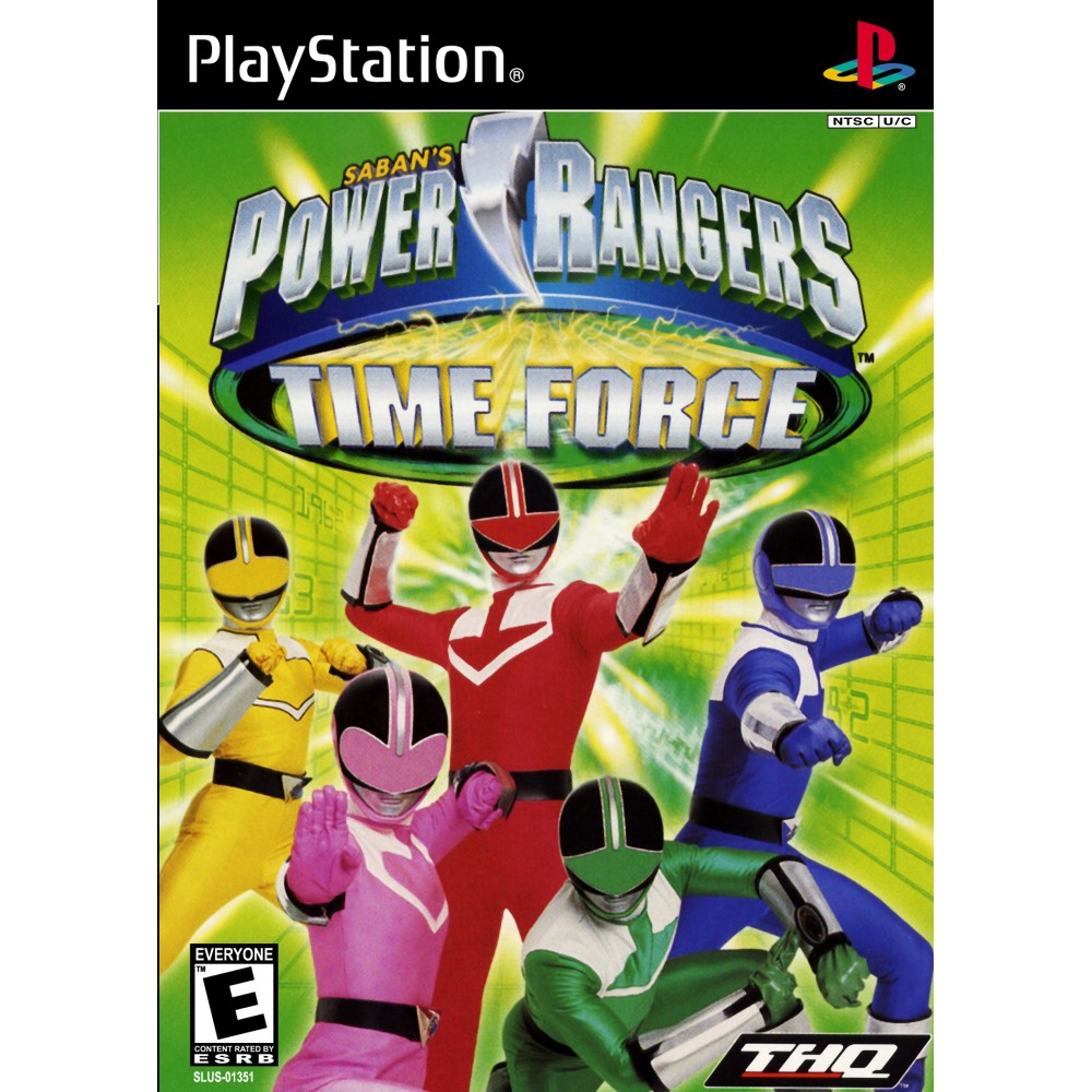 Power Rangers Time Force PS1