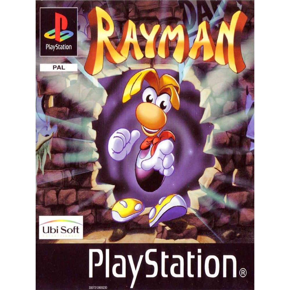 Rayman 1 PS1