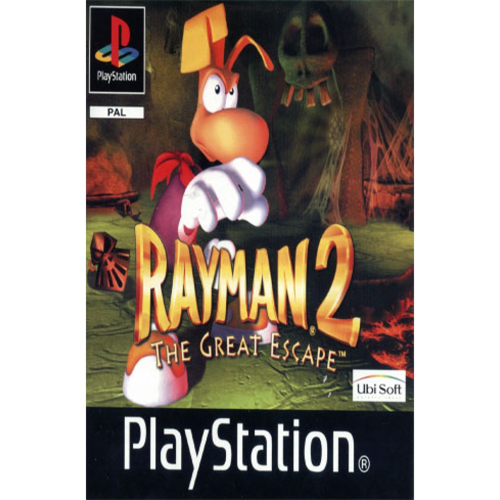 Rayman 2 Great Escape PS1