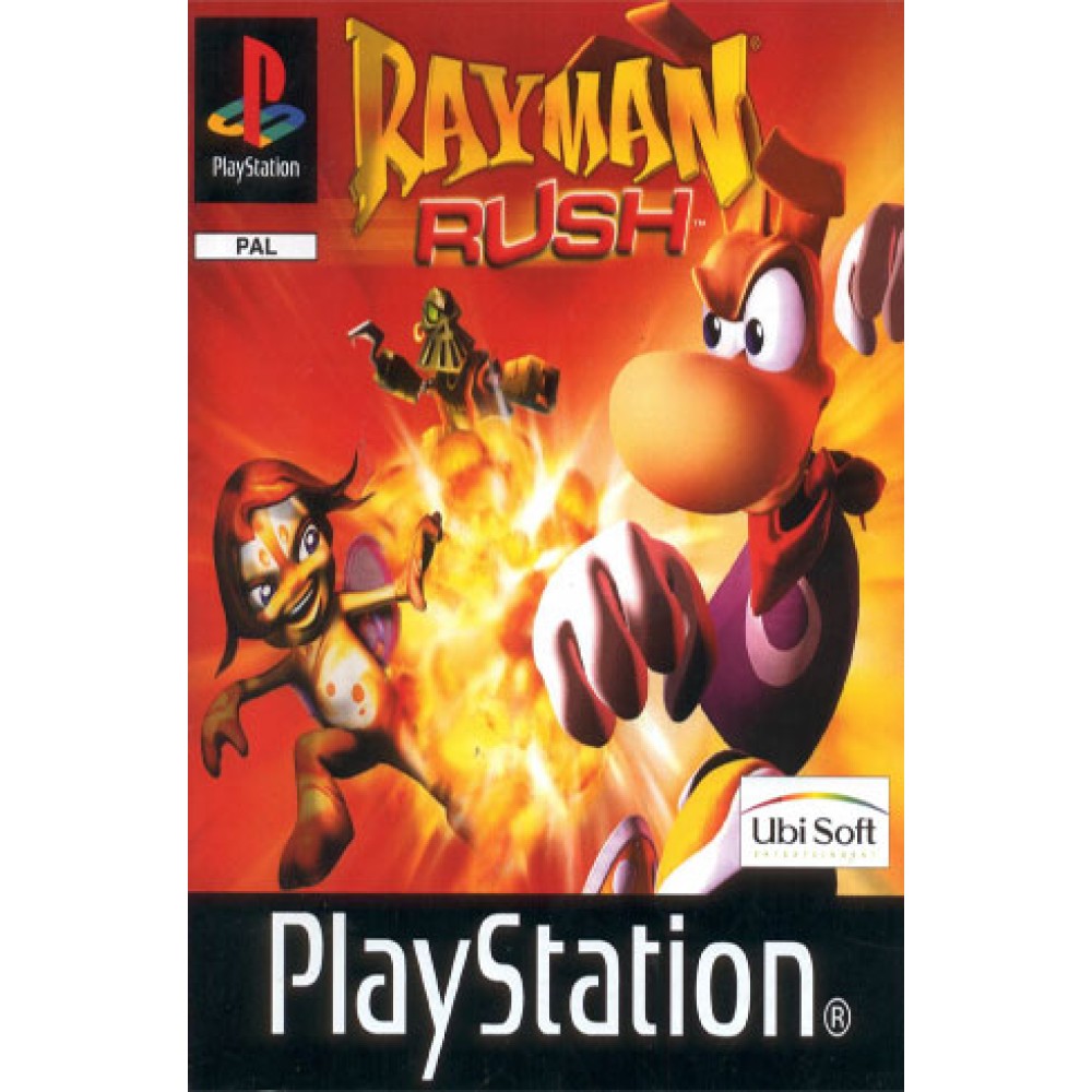 Rayman Rush PS1
