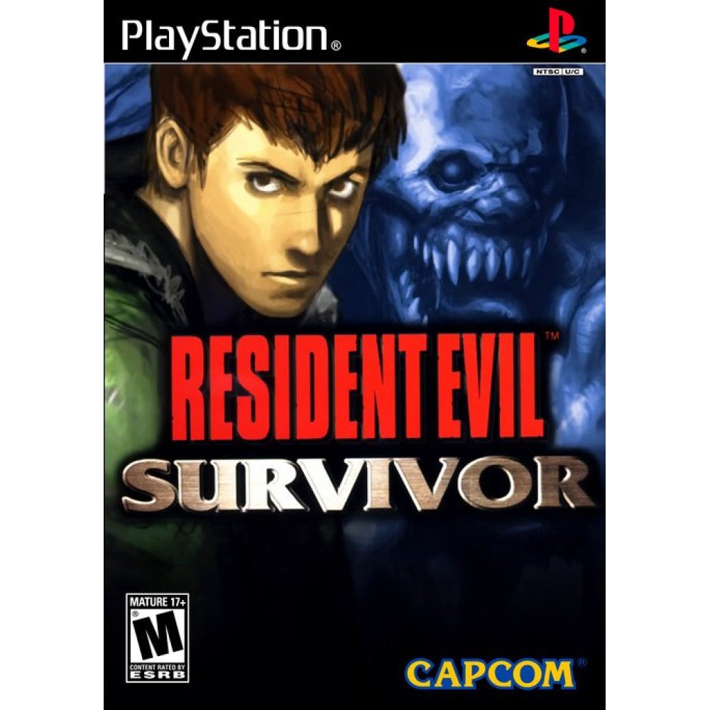 Resident Evil Gun Survivor PS1