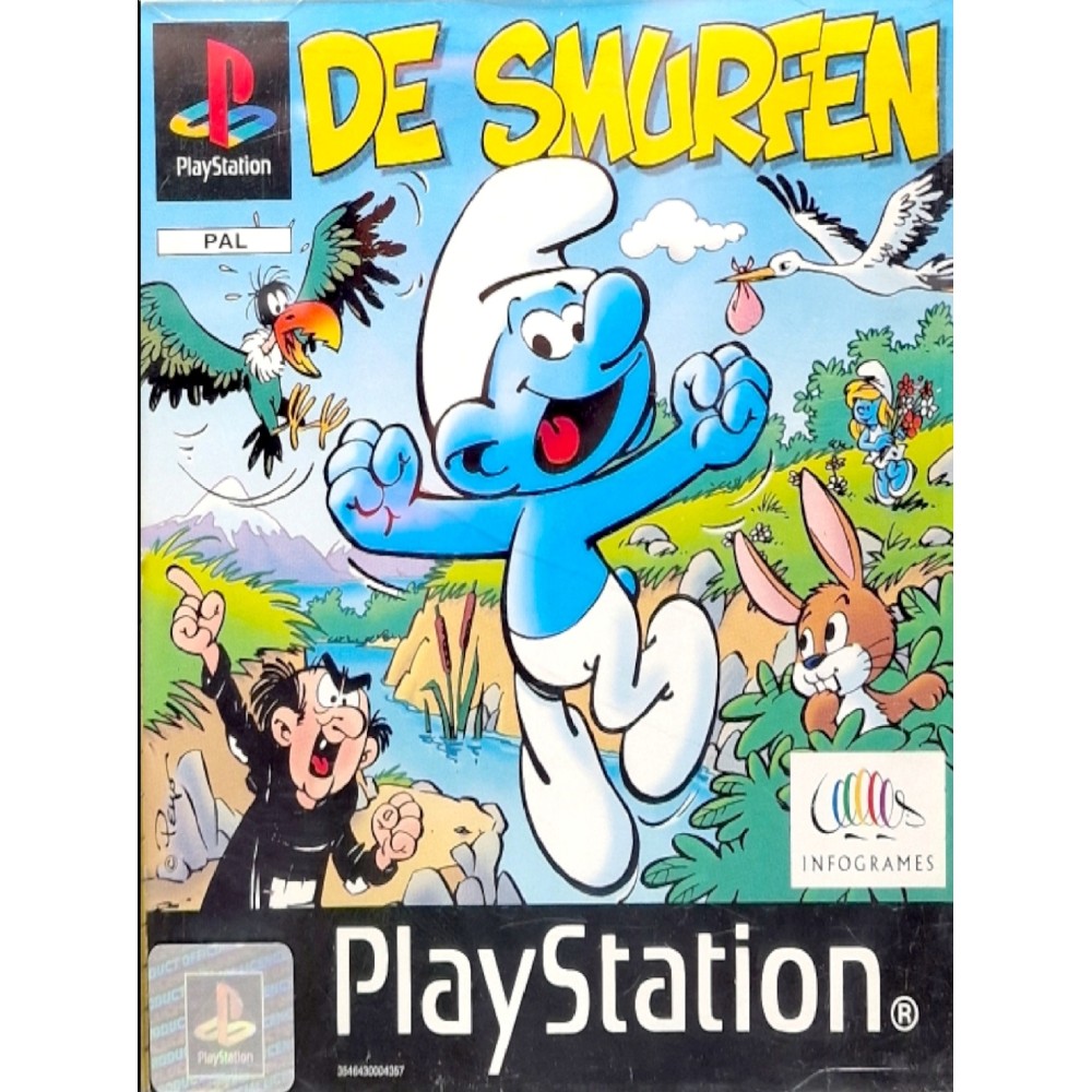 Smurfs 1 PS1