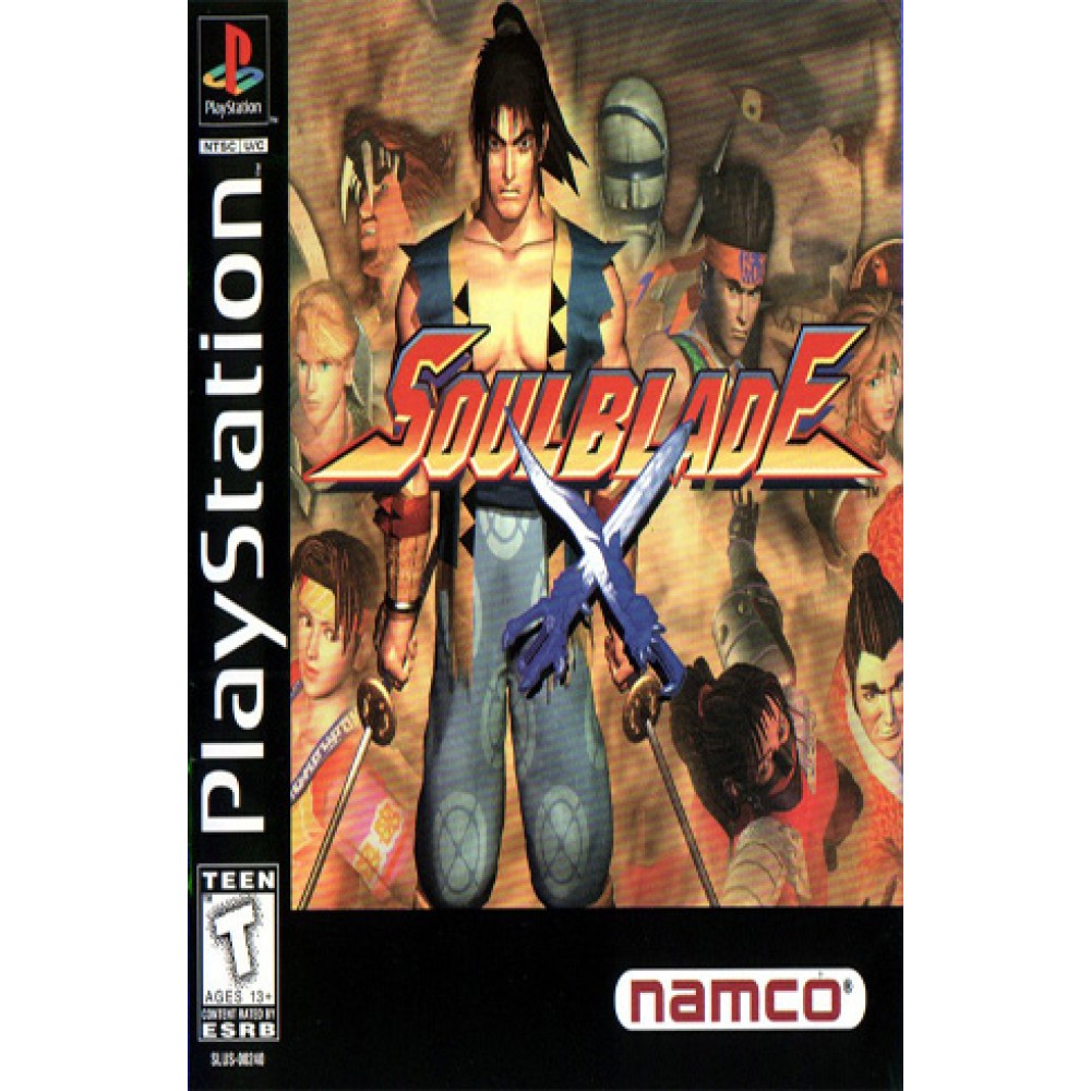 Soul Edge ( Blade) PS1
