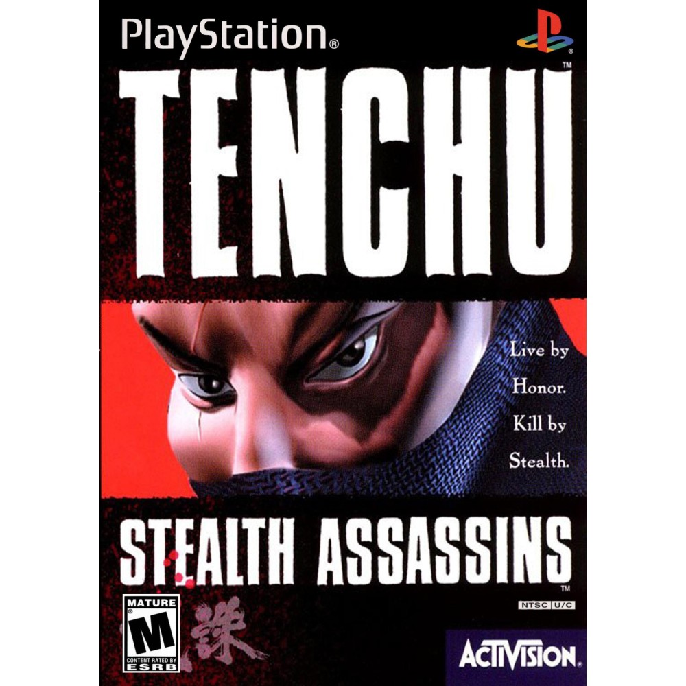 Tenchu 1 Stealth Assassin PS1