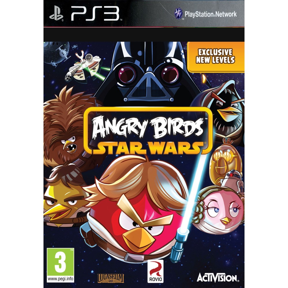 Angry Birds Star Wars PS3