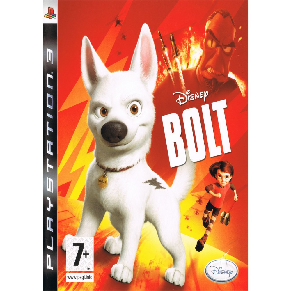 بازی بولت BOLT PS3