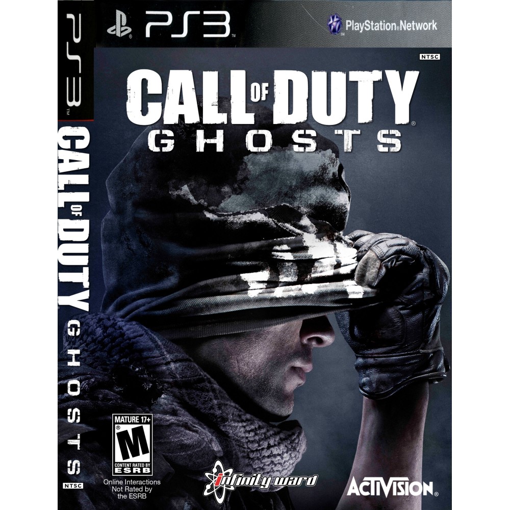 Call Of Duty Ghosts PS3