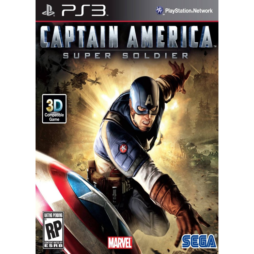 Captain America PS3