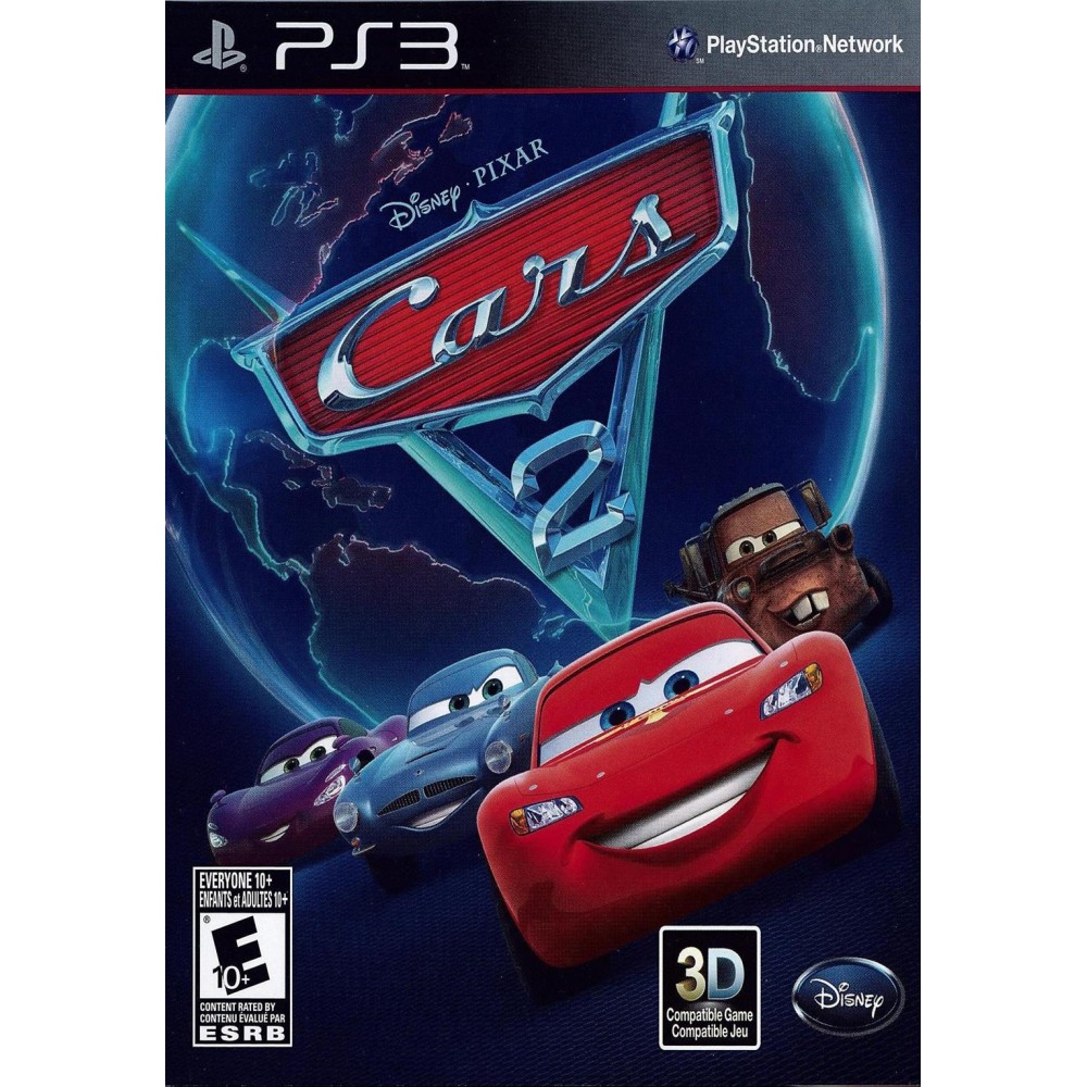 Cars 2 PS3