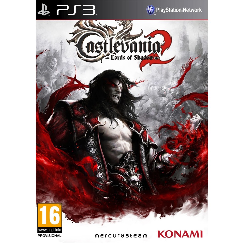 بازی Castlevania Lord Of Shadow 2 PS3