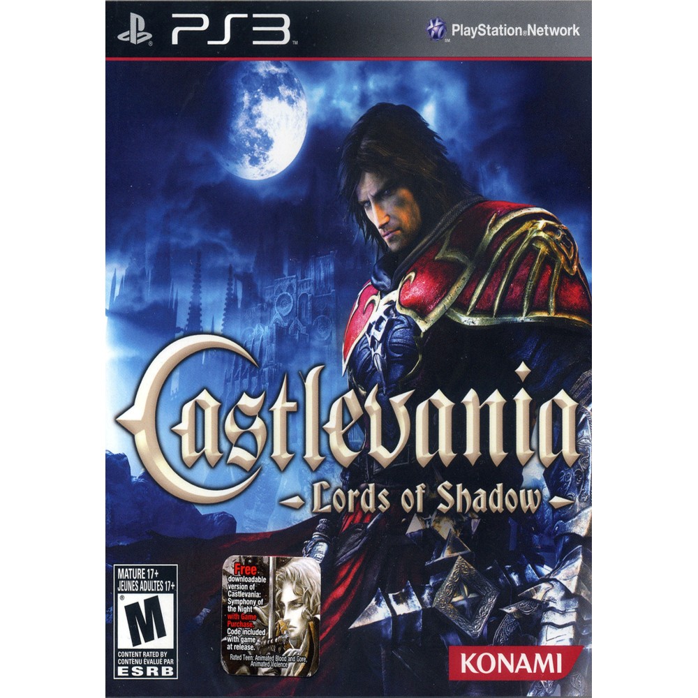 بازی Castlevania Lords of Shadow 1 PS3 کپی خور