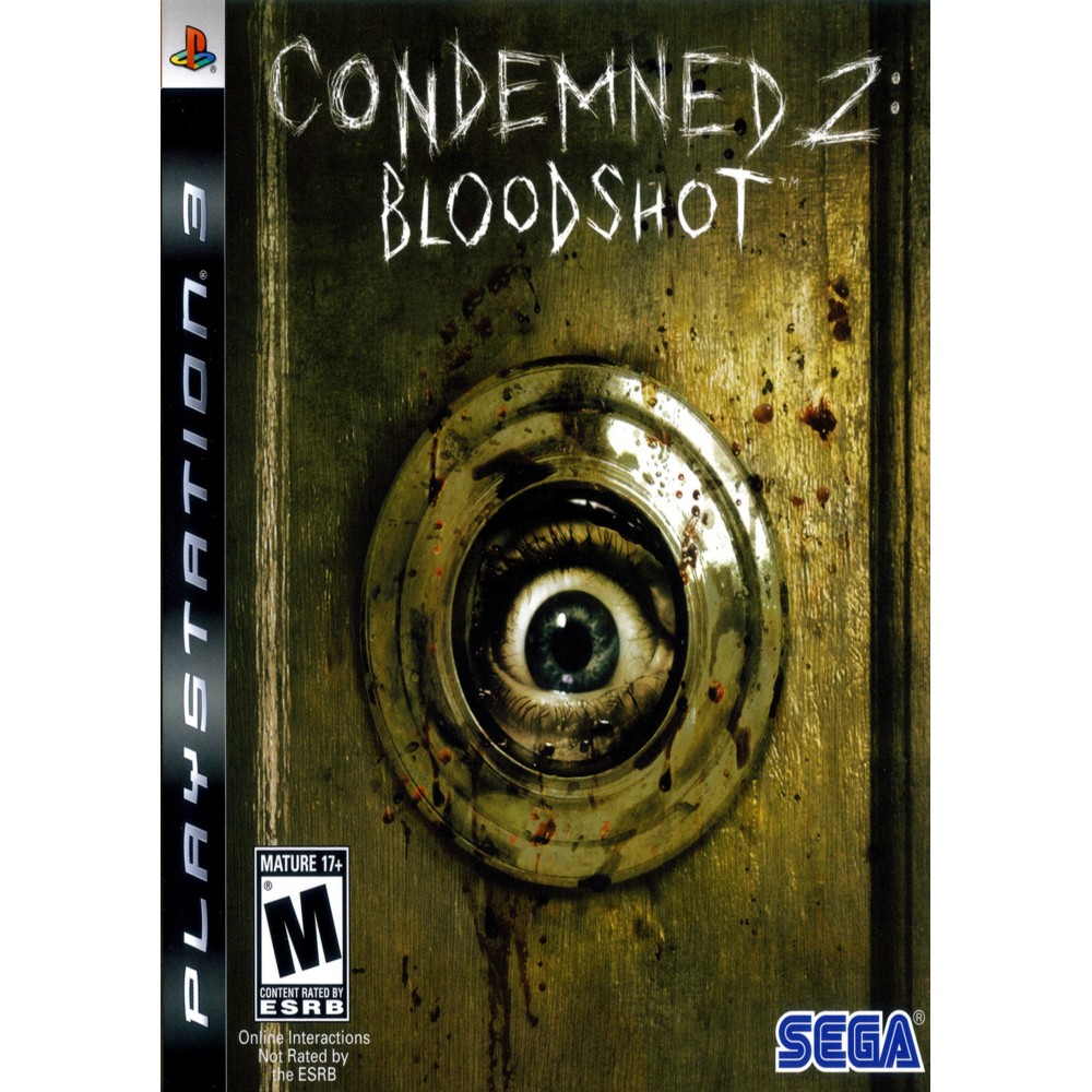 Condemned 2 Bloodshot PS3