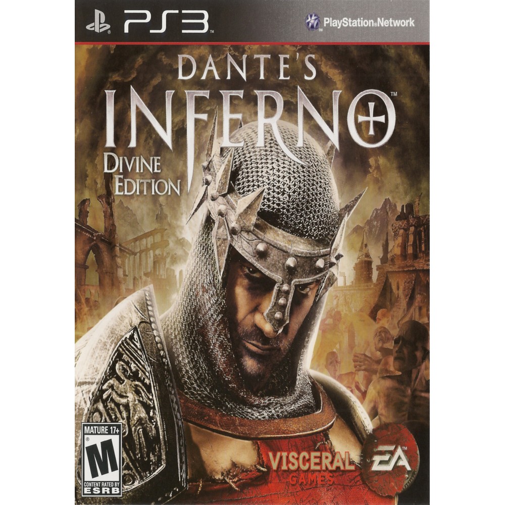 بازی Dantes Inferno PS3