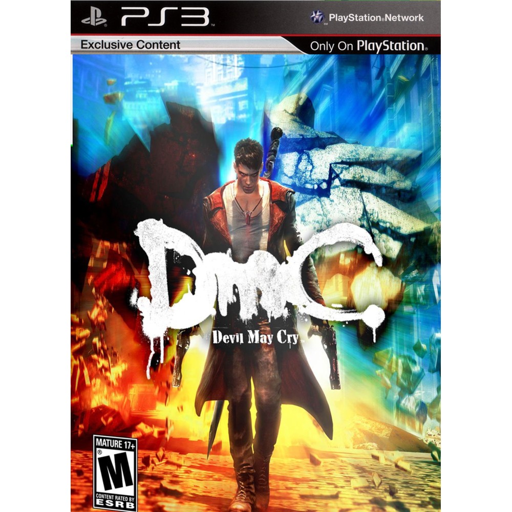 Devil May Cry DMC ps3