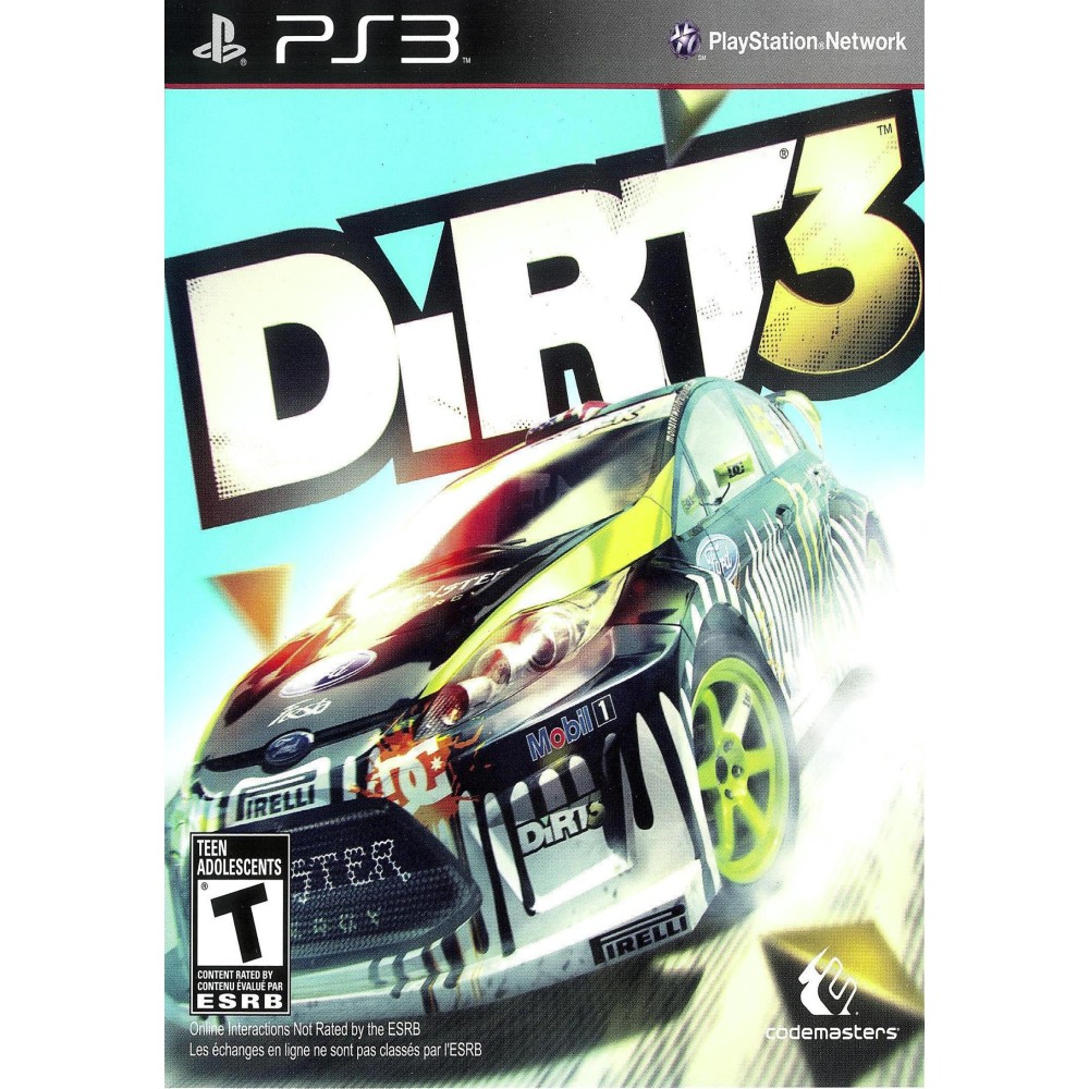 Dirt 3 PS3