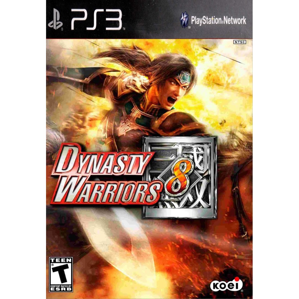 Dynasty Warriors 8 PS3
