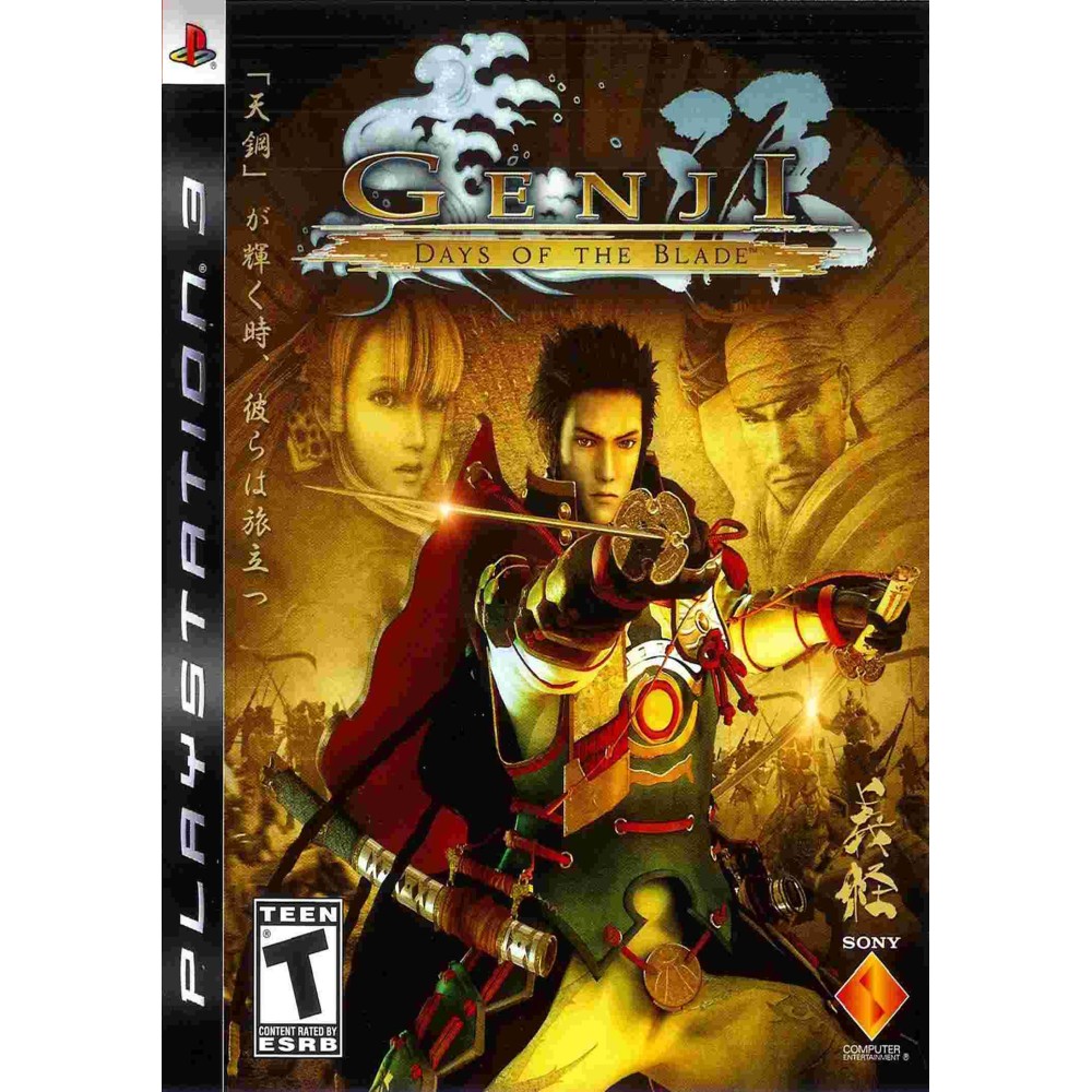 Genji Days Of The Blade PS3