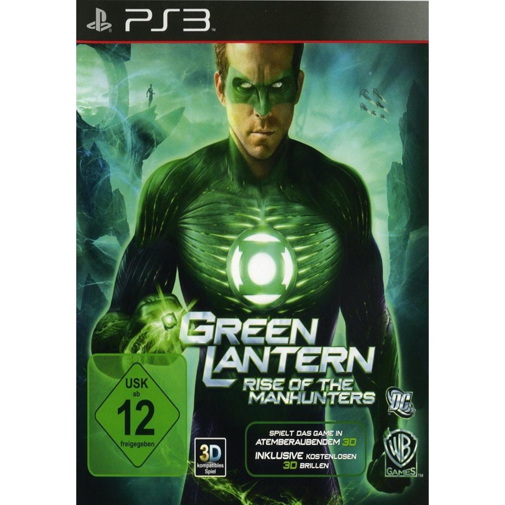 Green Lantern PS3