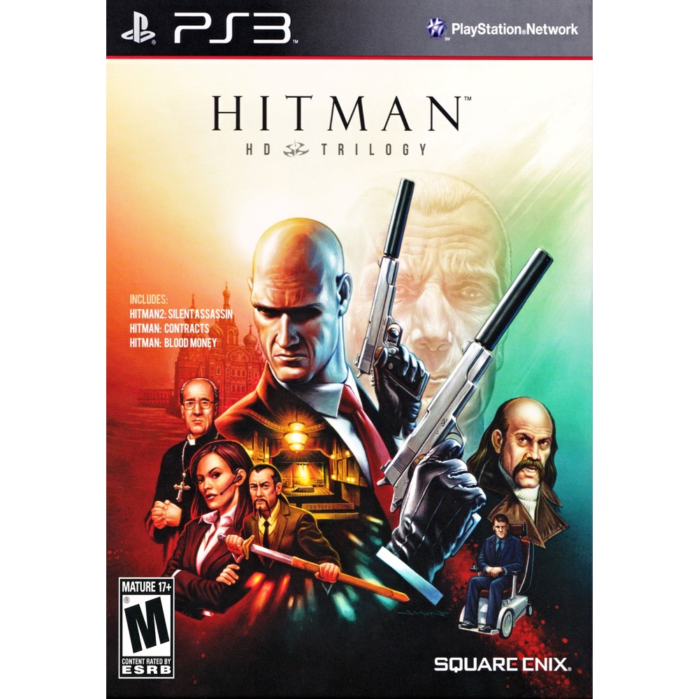 بازی Hitman HD Trilogy PS3