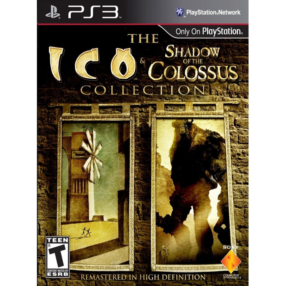 ICO and Shadow Of Colossus HD PS3