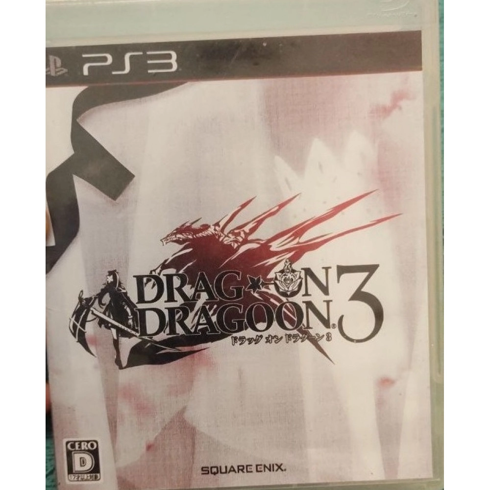 Drakengard 3 PS3 Original دیسک اورجینال