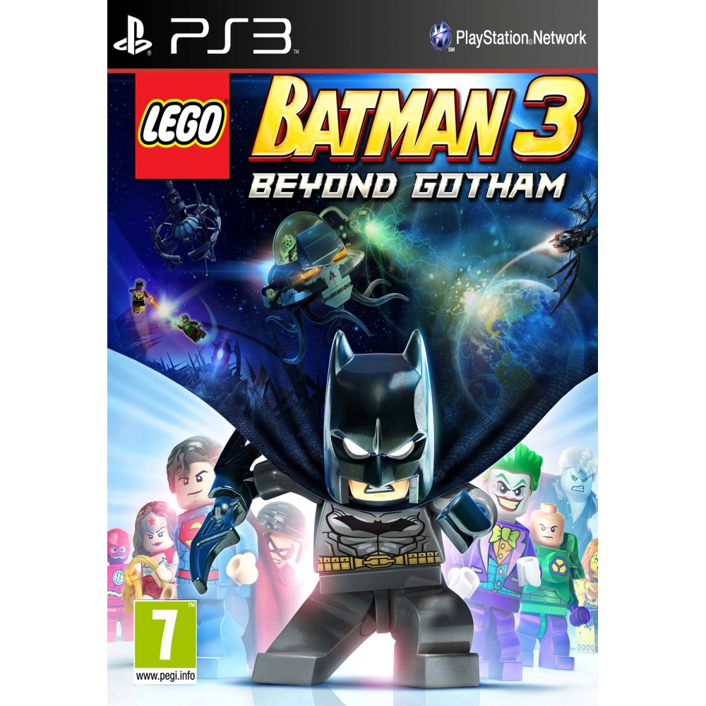 Lego Batman 3 PS3