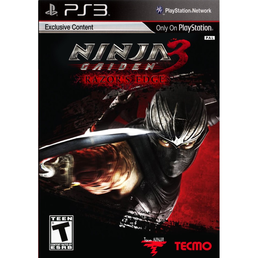 Ninja Gaiden 3 Razors Edge PS3