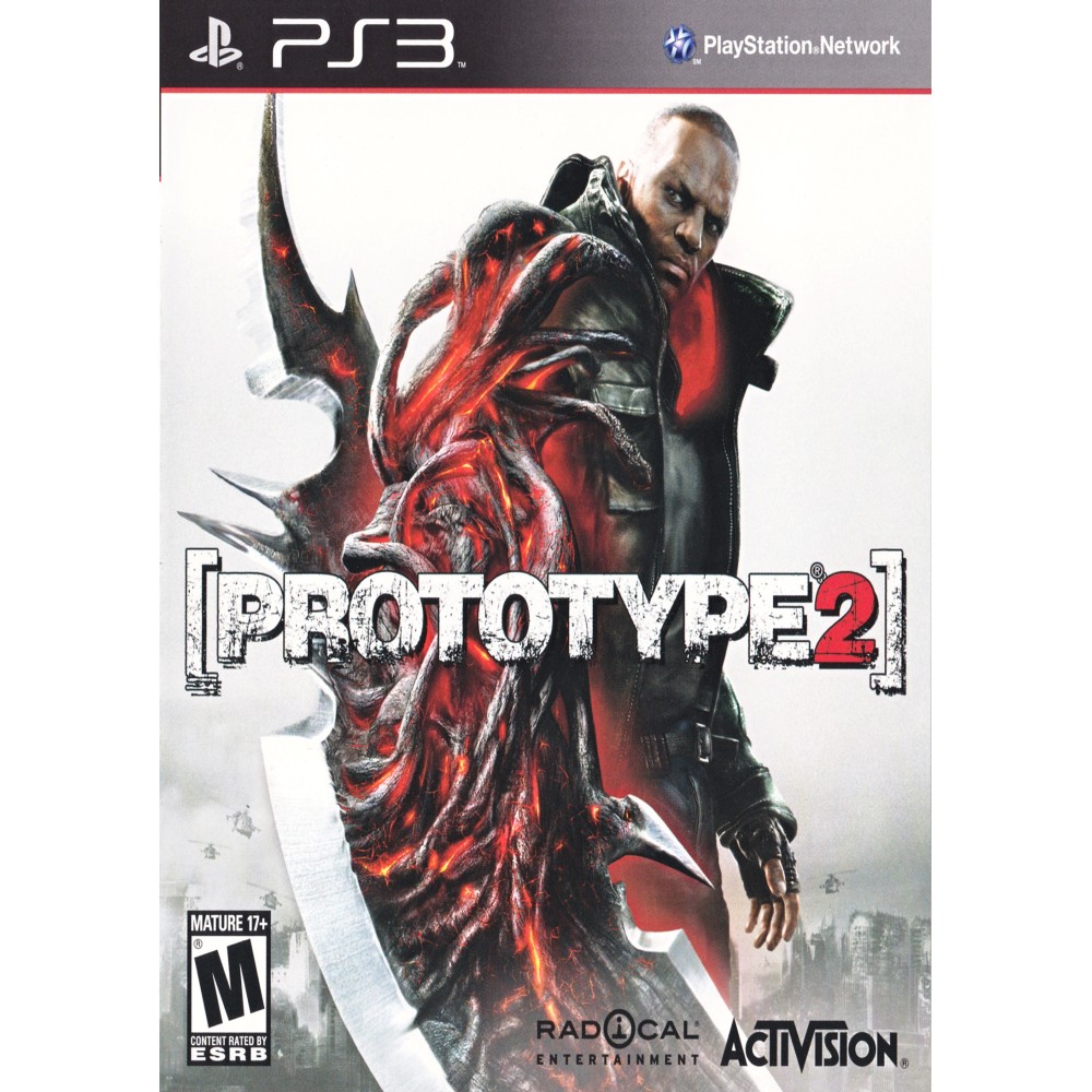 Prototype 2 PS3