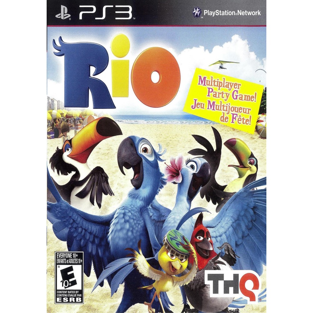 بازی ریو Rio PS3