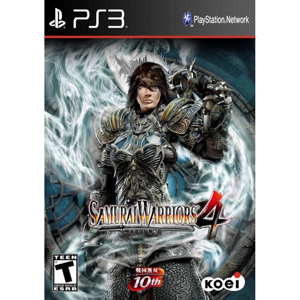 Samurai Warriors 4 PS3