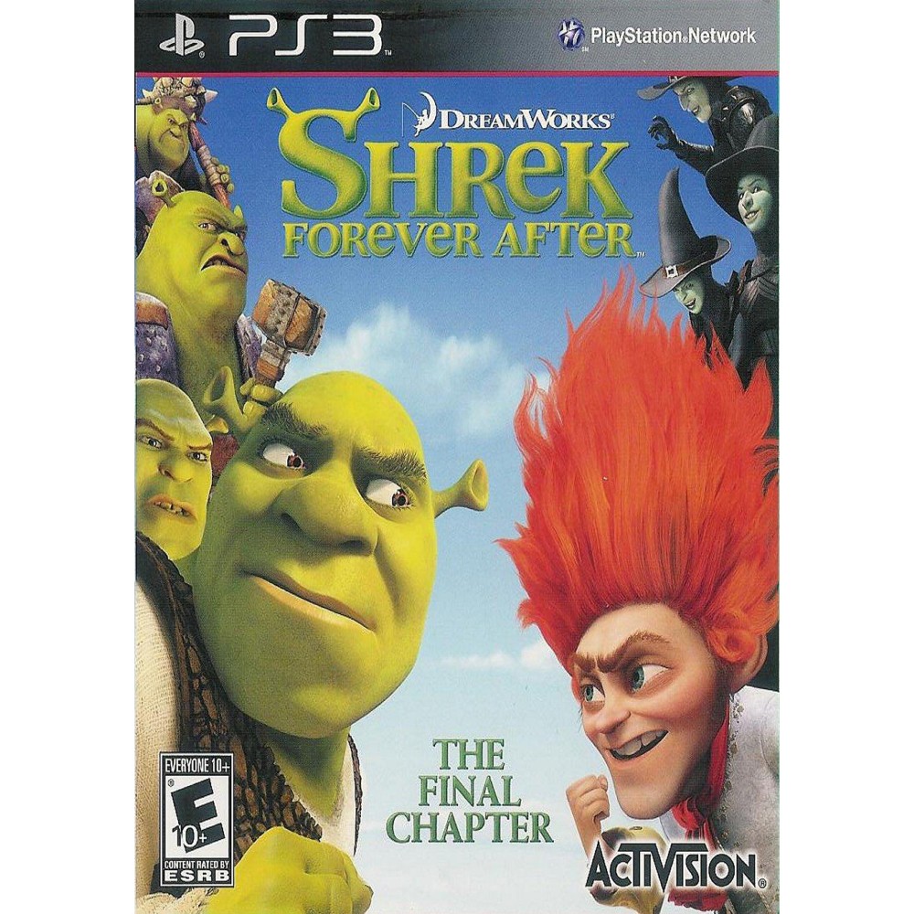 Shrek Forever After PS3