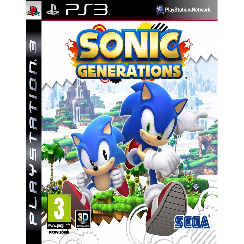 Sonic Generations PS3