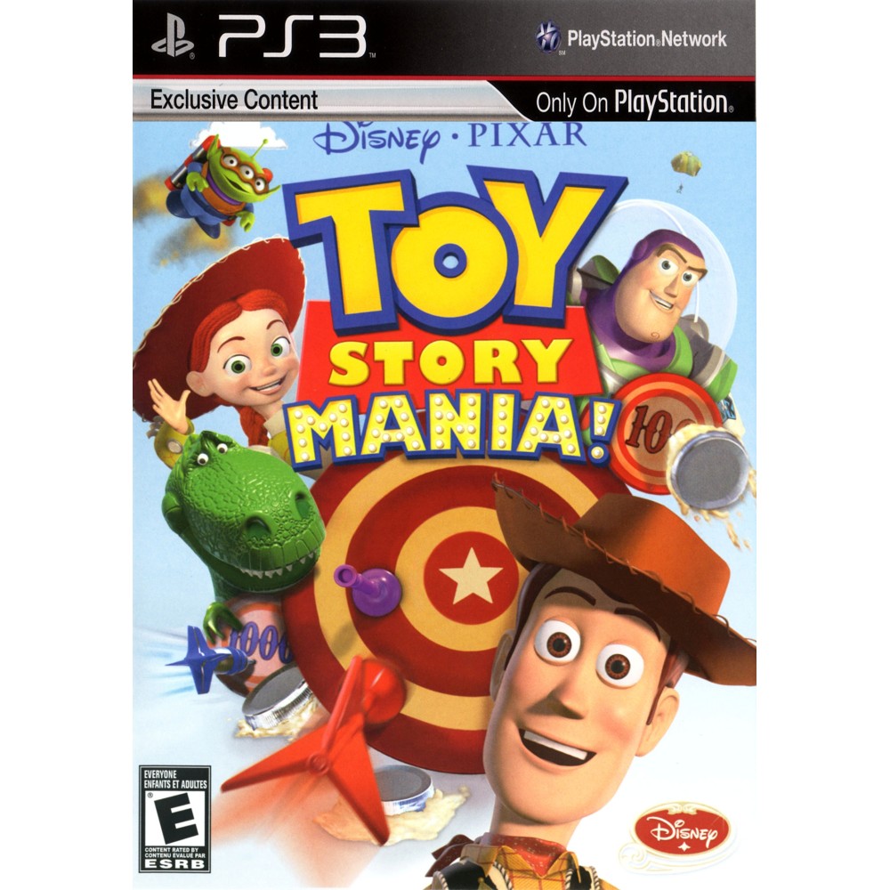 Toy Story Mania PS3