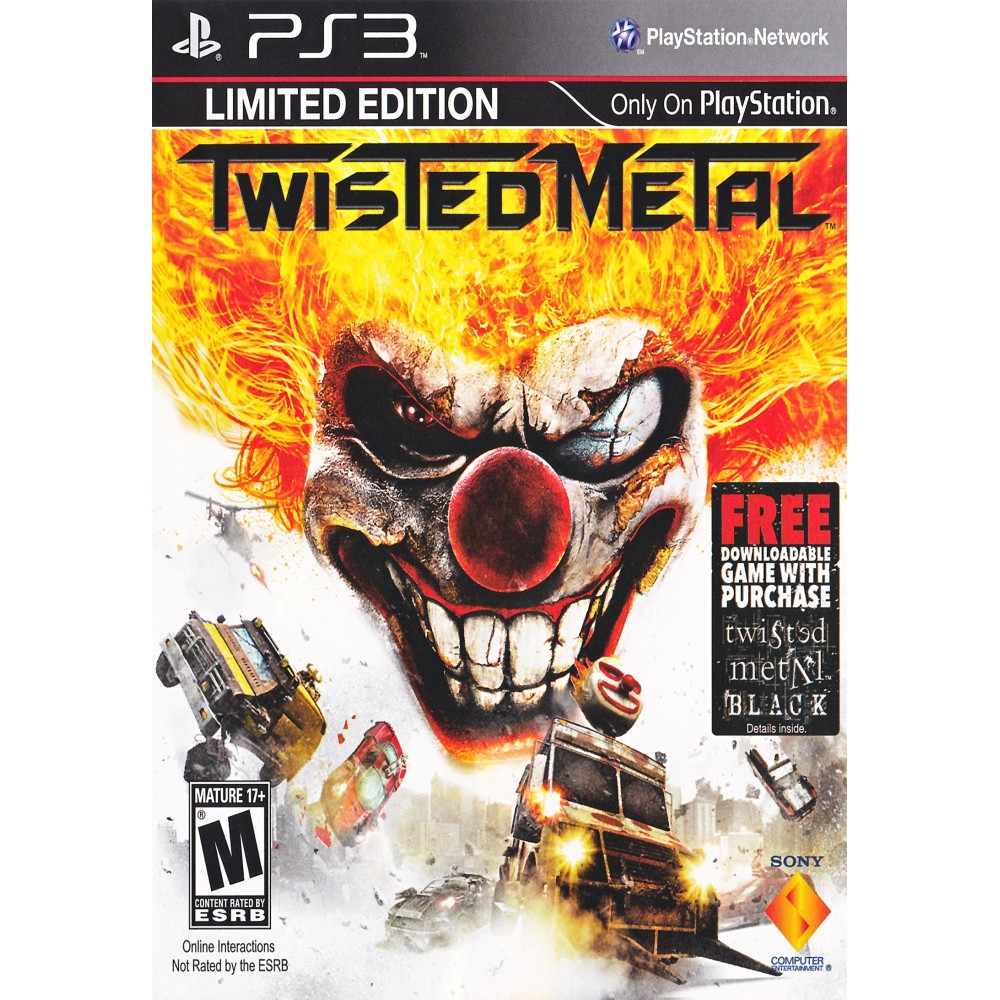Twisted Metal PS3