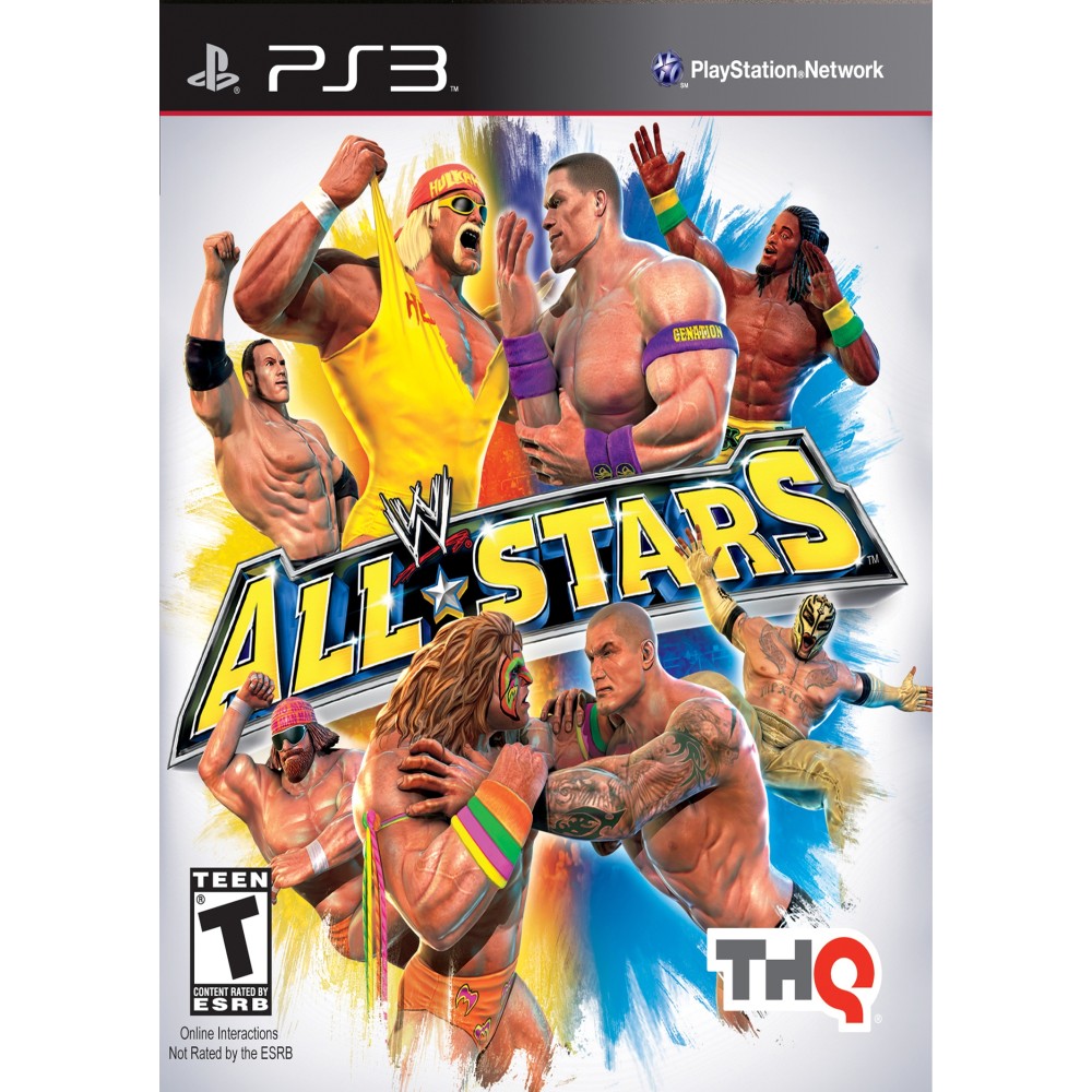 WWE Allstars PS3