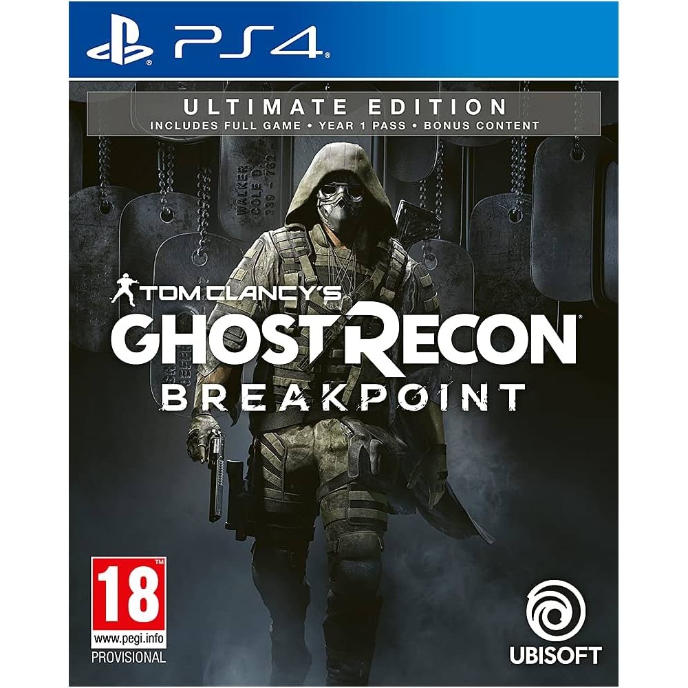 Ghost Recon Breakpoint Ultimate Edition PS4
