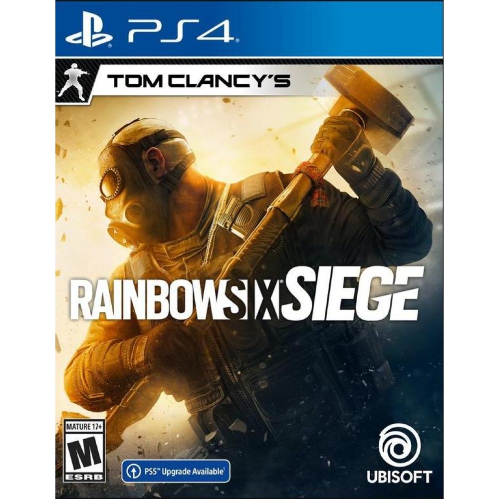 Rainbow Six Siege PS4