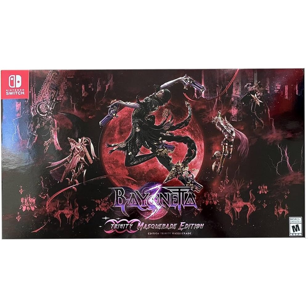 Bayonetta 3 Trinity Masquerade Edition Bayonetta 3 Trinity Masquerade Edition