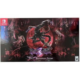 Bayonetta 3 Trinity Masquerade Edition Bayonetta 3 Trinity Masquerade Edition
