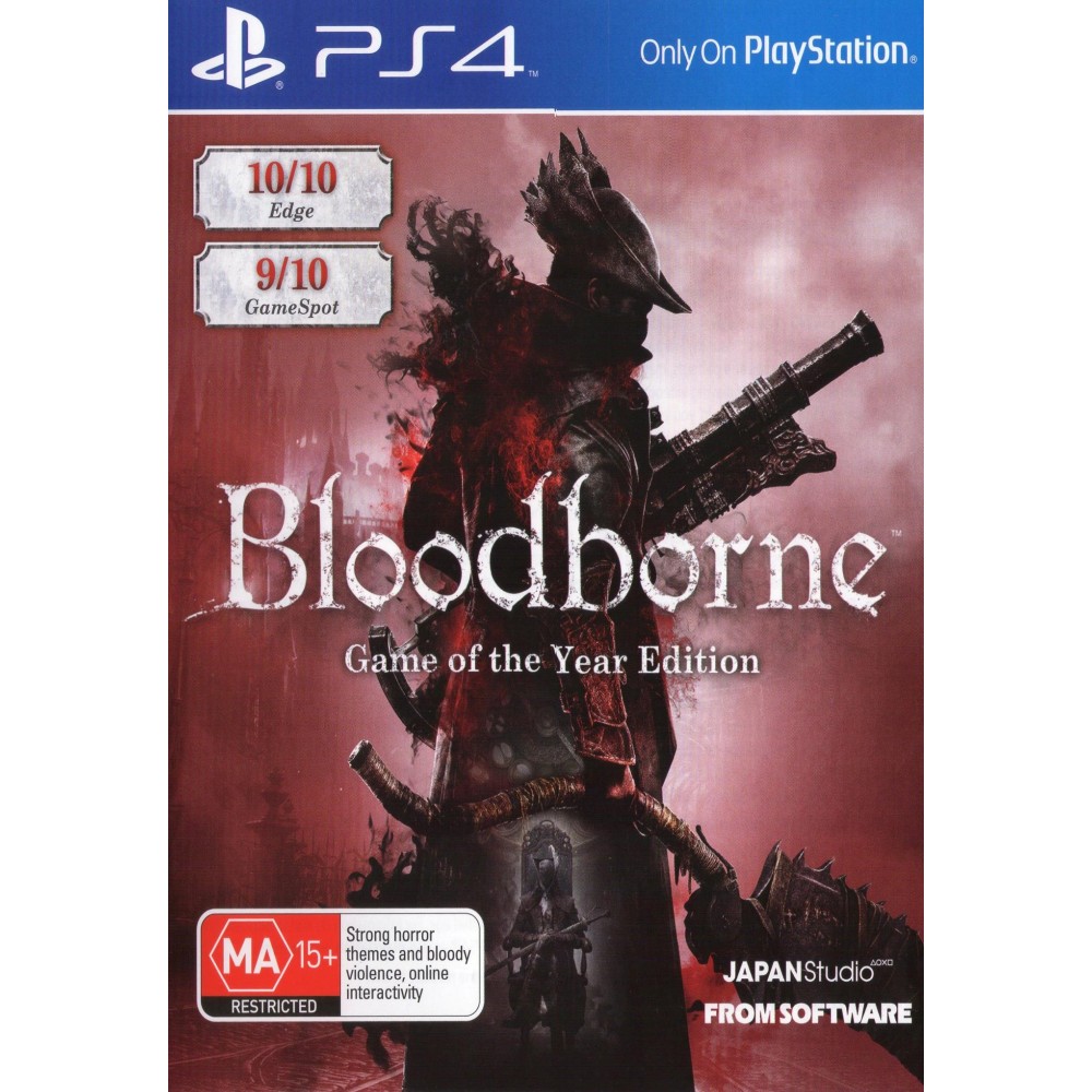 Bloodborne GOTY