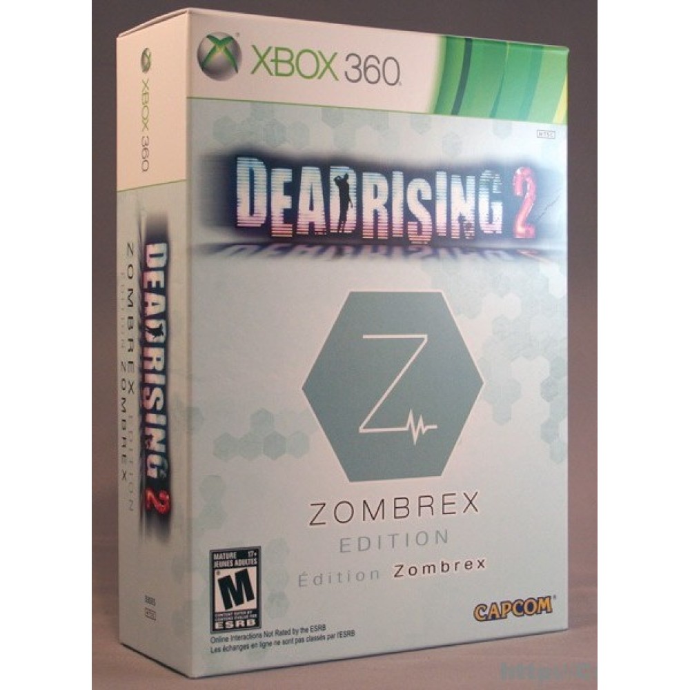 Dead Rising 2 Zombrex Edition Dead Rising 2 Zombrex Edition
