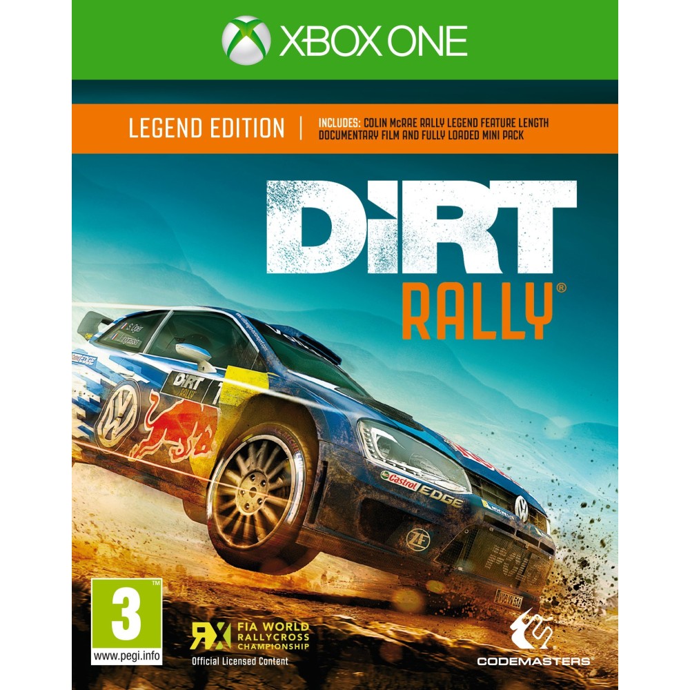 Dirt Rally Legend Edition