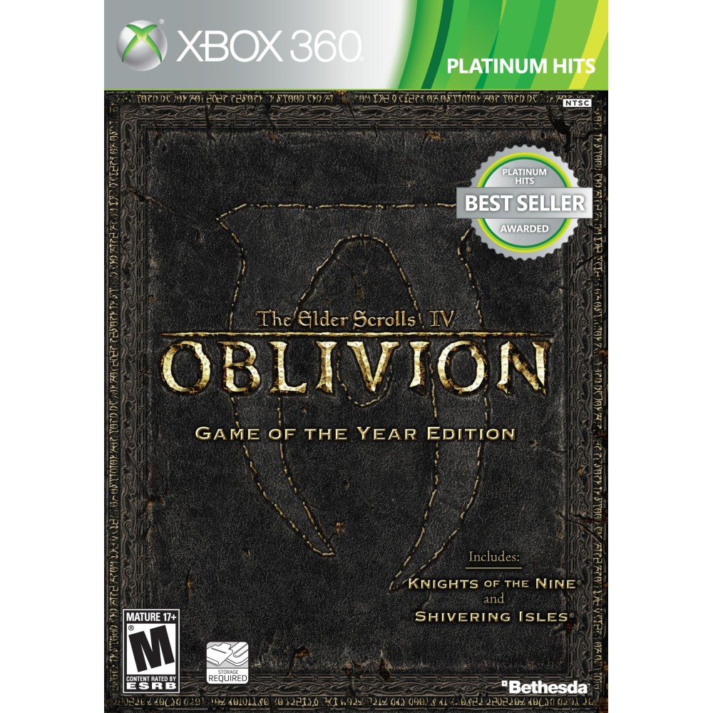Elder Scrolls IV Oblivion GOTY Elder Scrolls IV Oblivion GOTY