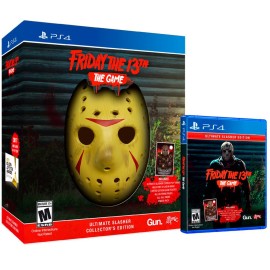 Friday The 13th The Game Ultimate Slasher Collector Edition PS4 Friday The 13th The Game Ultimate Slasher Collector Edition PS4