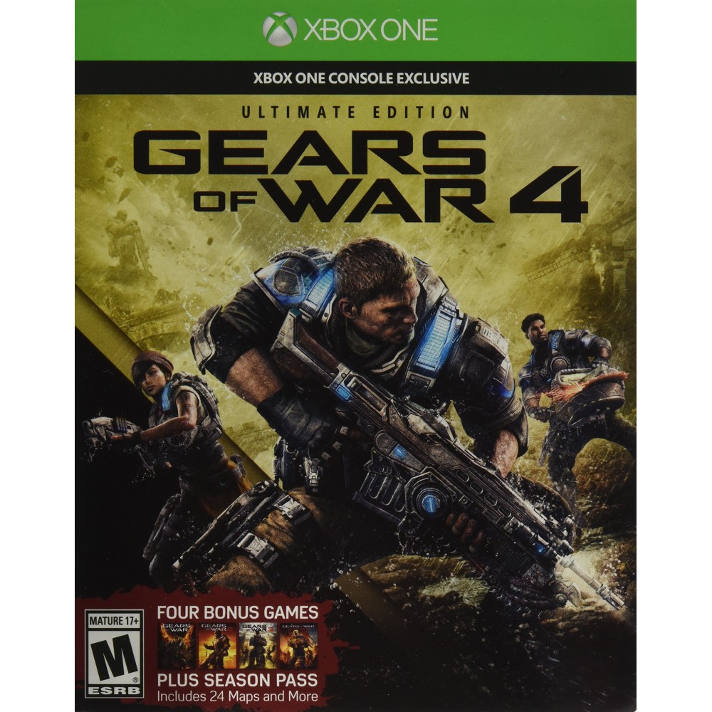 Gears Of War 4 Ultimate Edition Gears Of War 4 Ultimate Edition