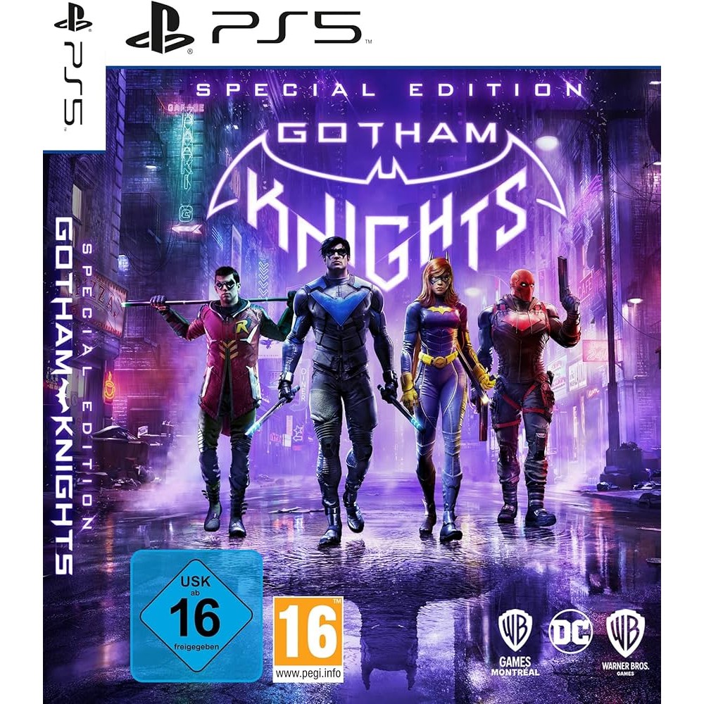 Gotham Knights Special Edition Gotham Knights Special Edition