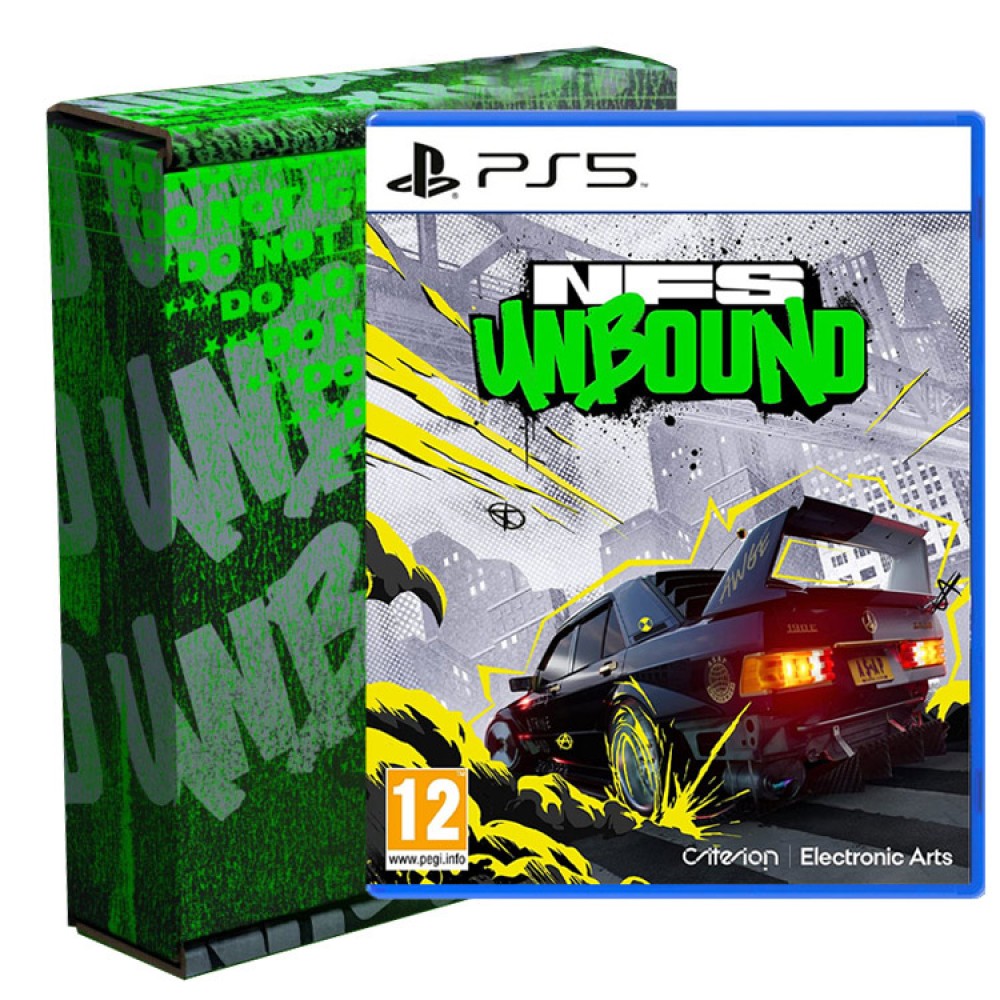 NFS Unbound Collector Edition NFS Unbound Collector Edition